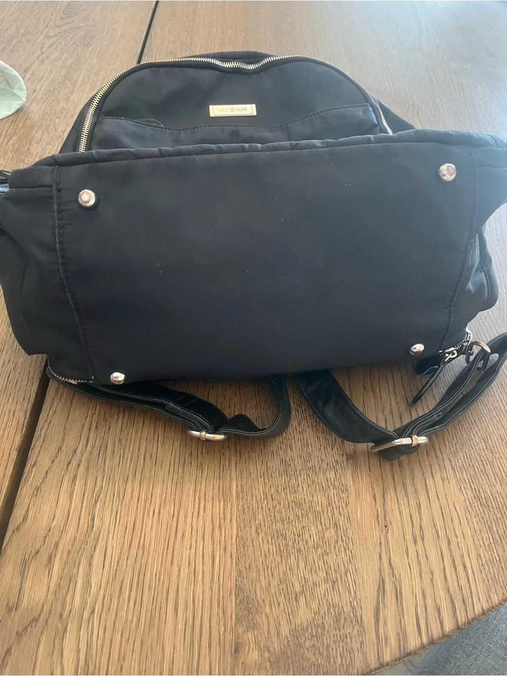 Nylon diaper bag